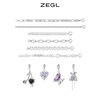 【SVIP积分兑换】ZEGL设计师自定饰系列DIY组合项链手链女轻奢小众锁骨链配饰套装 商品缩略图0