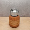 220ml 竹丝编马赛克手雷保温杯（小号） 商品缩略图0