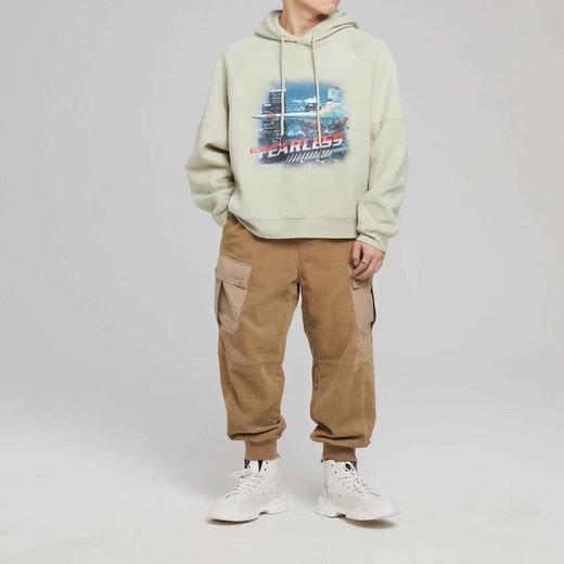 坚持我的  21年冬   带帽卫衣   411106005 商品图0