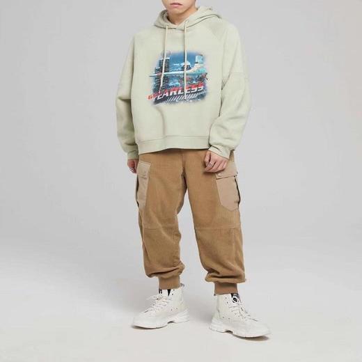 坚持我的  21年冬   带帽卫衣   411106005 商品图2