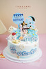 【纯手工翻糖定制款】属相宝宝定制翻糖蛋糕 商品缩略图0