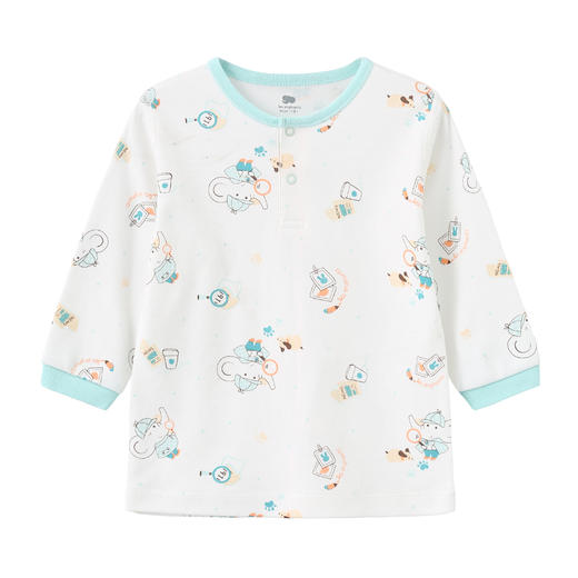 丽婴房-内衣类（秋）F2两粒扣套装 商品图1