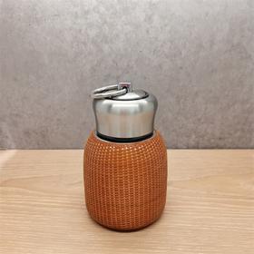 半包竹丝无花手雷保温杯不锈钢内胆（小号）