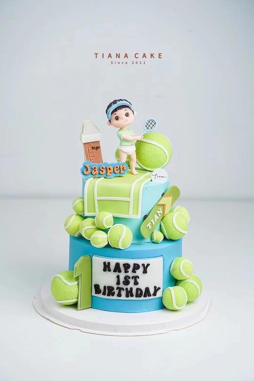 【纯手工翻糖定制款】网球小王子 商品图0