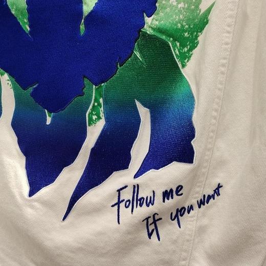 坚持我的   牛仔夹克  311008501 商品图4