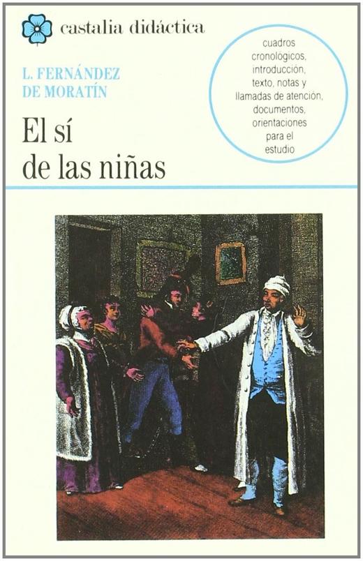 El sí de las niñas - Leandro Fernández de Moratín 商品图0