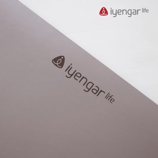 艾扬格 Life 橡胶 环保 防滑曼陀罗花 瑜伽垫 商品图4