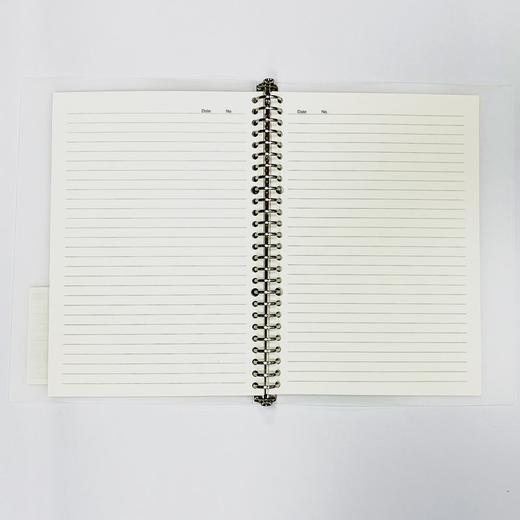 好运年B5 26孔 金属活页本 B5 26孔横线活页替换内芯 商品图1