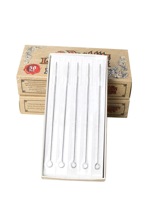 闪电纹身针一次性收口割线针散口针全套圆针惊蛰刺青文身器材RL 商品图5