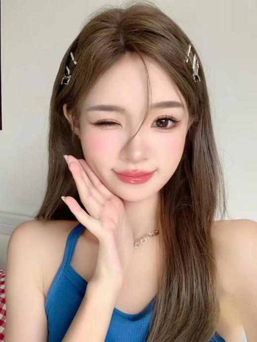 【小红书推荐款】大直径年抛 agenscolor云朵泡芙 直径14.5着色14.4 ，韩国产，158/一副，258/两副，最高度数有1000 商品图3