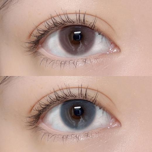 （日抛）Kira Fairy 小粉糯/小蓝糯 14.2mm 着色13.0mm 商品图1