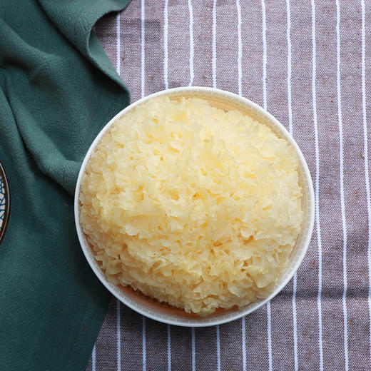 【姚朵朵】福建古田糯耳银耳250g*2袋 银耳莲子百合羹 商品图3