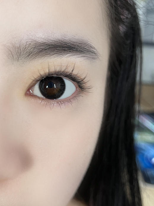 年抛 Pfgirl 纯纯黑 14.2 着色13.5 自然黑 A146 商品图7