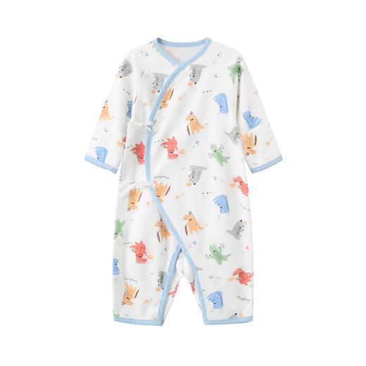 丽婴房-内衣类（秋）F2系带连身装2入 商品图4