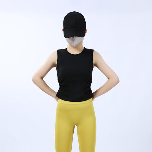 透气减龄瑜伽背心HYB003 商品图4