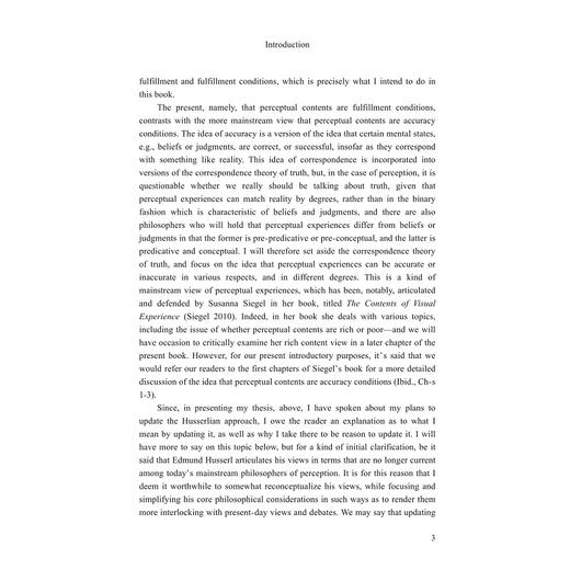 The Intentionality of Perception: An Updated Husserlian Approach（感知意向性：一个新进的胡塞尔式进路）/Laasik Kristjan/ 商品图3