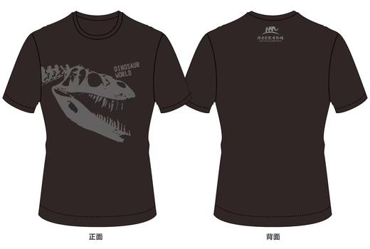 【河南自博-文创】恐龙 /剑齿虎古生物系列T裇 商品图0