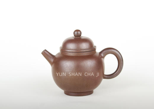 泥兴陶水平壶纯手工功夫茶壶120毫升 商品图2