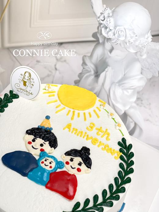 【1018】一家三口 结婚纪念日 商品图1