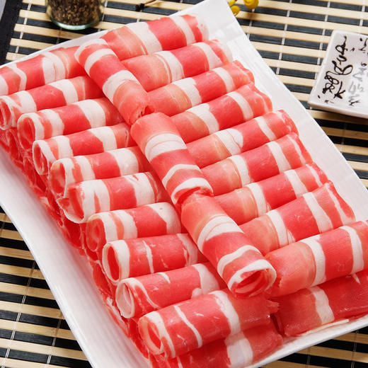 大庄园 精品肥牛肉片肉卷 500g/袋(新老包装随机发货）冷冻牛肉 商品图5