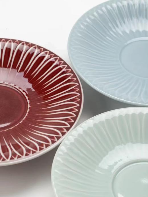 莲瓣纹盘 餐盘 点心盘 商品图1