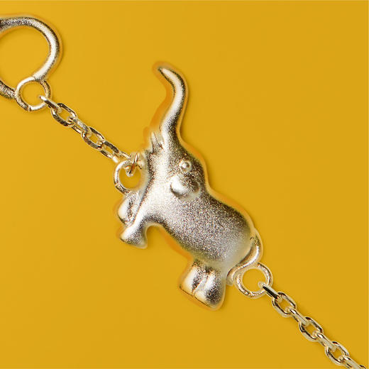 布达拉宫银制和睦四瑞手链 商品图13