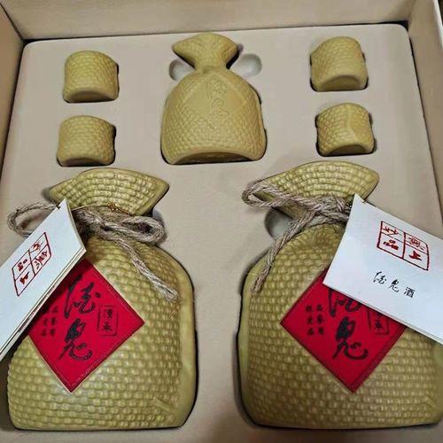 酒鬼 传承品鉴礼盒馥郁香型白酒52度258ml*1盒（内含两瓶+一套酒杯） 商品图1