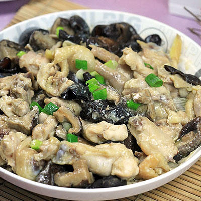 乔拜恩 冬菇滑鸡（500g）| 预制菜系列 商品图0