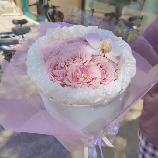 【一见喜】成品花 玫瑰系列 11支 商品图3