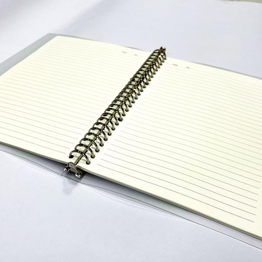 好运年B5 26孔 金属活页本 B5 26孔横线活页替换内芯 商品图2