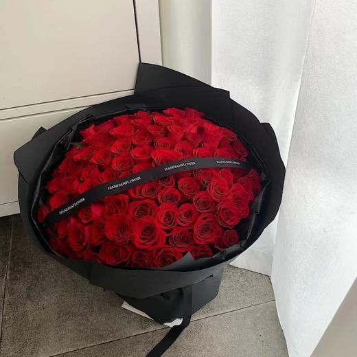 【一见喜】成品花  玫瑰系列 99支 商品图0