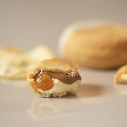 伯爵苹果味｜冷冻经典版曲奇烧（4枚/盒） 商品图3