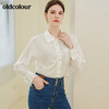 oldcolour2021秋季商场同款长袖衬衫女N31013145 商品缩略图3