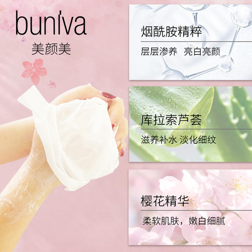 烟酰胺樱花滋养汪汪手膜 商品图1