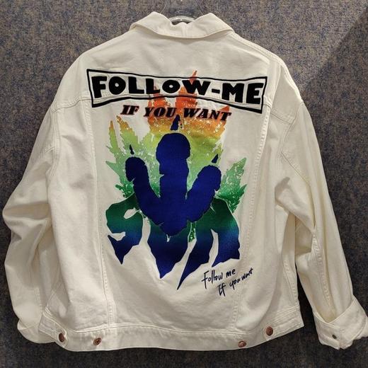 坚持我的   牛仔夹克  311008501 商品图3