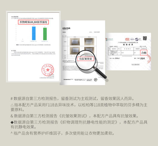 绽家香氛护衣喷雾200ml 除螨除臭袪异味除皱除臭防静电留香喷雾 商品图7