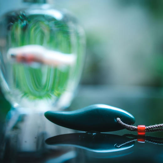 「北冥有鱼」美颜刮熨玉佩 商品图8