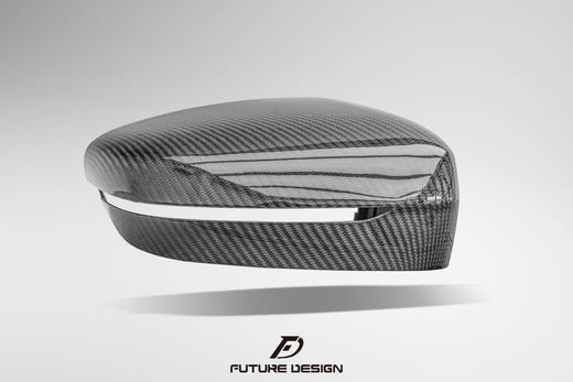 BMW宝马 5系G30 G31 原厂款 碳纤维后视镜 替换式 商品图0