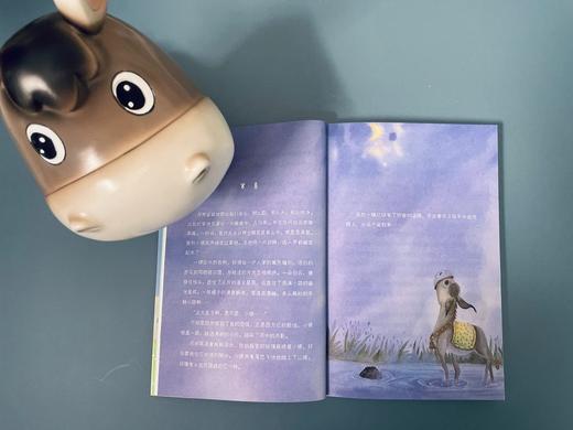 (仓发) 小银，小银(中国环境标志产品 绿色印刷)无删减版 周国平、敬一丹、梁文道推荐【赠立体折纸和填色卡】 希梅内斯著 诺贝尔文学奖得主 一二三四五六/9787570223954 商品图3