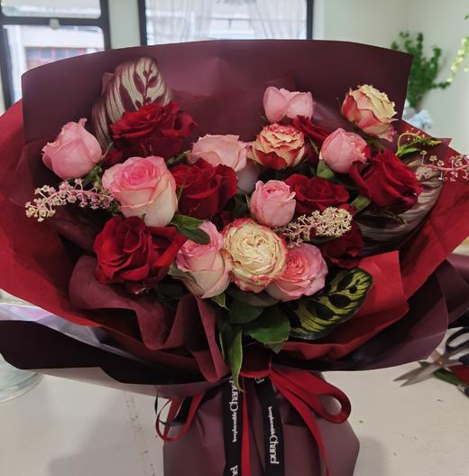 【一见喜】成品花  混搭系列（韩式花束） 商品图1