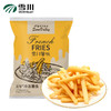 雪川薯味 3/8冷冻粗薯条 500g 1袋 原味 国产薯条半成品 方便速食菜（早餐 午餐 晚餐 夜宵）炸鸡西餐小食 商品缩略图0