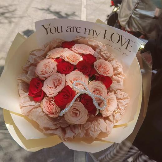 【一见喜】成品花  玫瑰系列 19支 商品图1