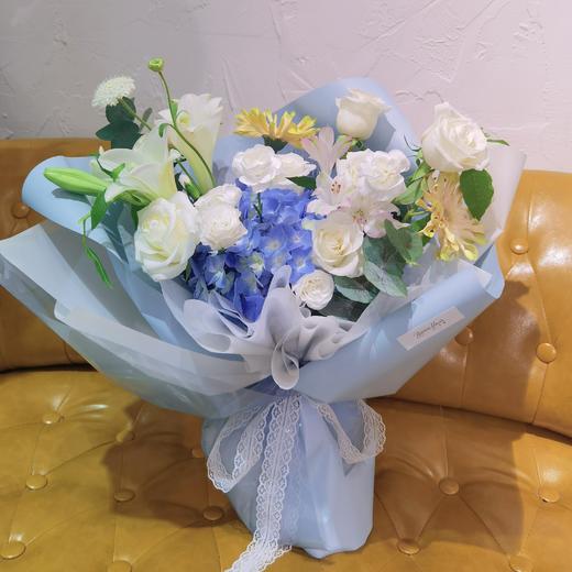 【一见喜】成品花  混搭系列（韩式花束） 商品图0