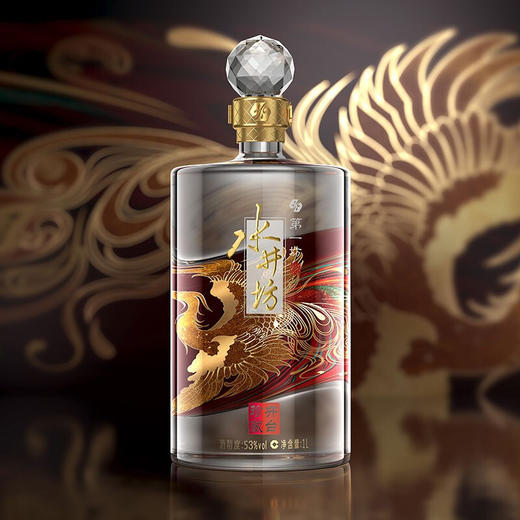 水井坊 井台珍藏（凤） 浓香型白酒 53度 1000ml*1瓶 商品图3