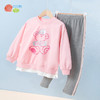 贝贝怡童装春秋温柔甜美卫衣套装女童时髦洋气运动两件套 商品缩略图11
