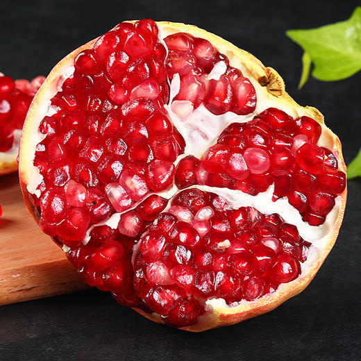 【四川·会理】头茬正宗突尼斯软籽石榴 当季新鲜水果软籽甜红石榴 商品图0