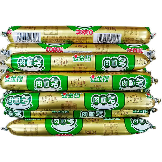 金锣,肉粒多特级火腿肠 【60g】 临沂金锣文瑞 商品图0