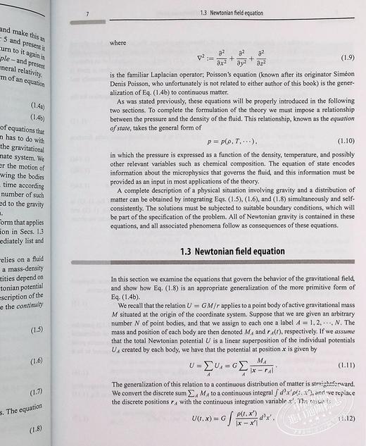 预售 【中商原版】Gravity 英文原版 引力：牛顿学说、后牛顿学说与相对论（荣获2015年教科书、物理科学和数学散文奖） Eric Poisson 商品图6