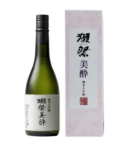 獭祭 美醉 纯米大吟酿720ml礼盒装 商品图0