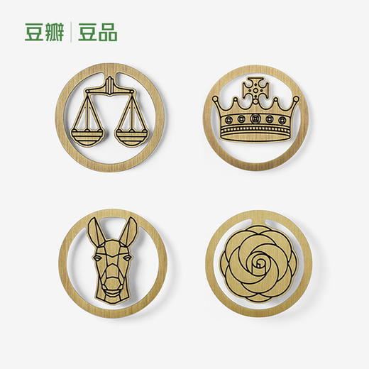 豆瓣读书书签——莎士比亚系列 商品图5